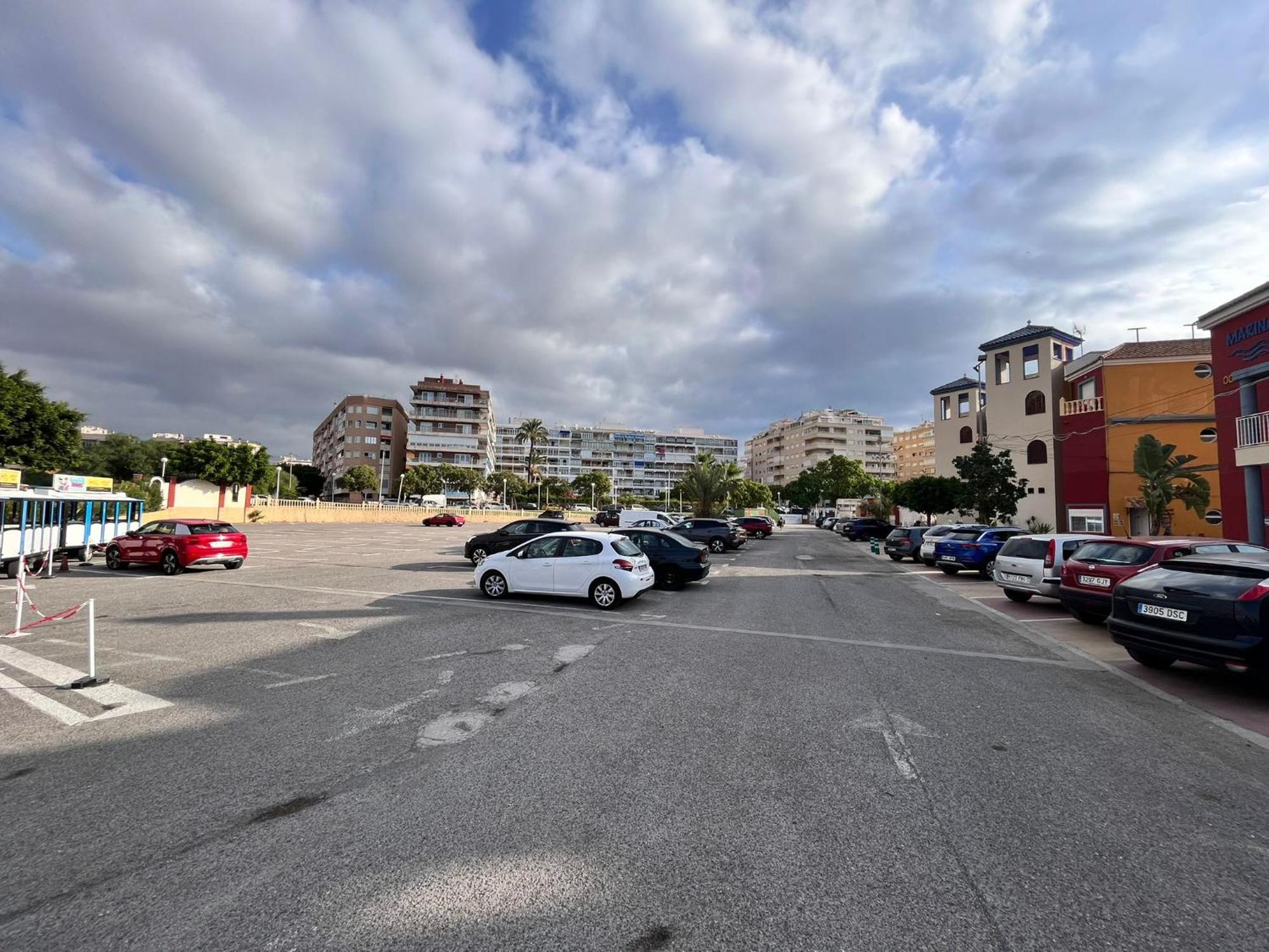 Apartamentos Marina Internacional Торрев'єха Екстер'єр фото